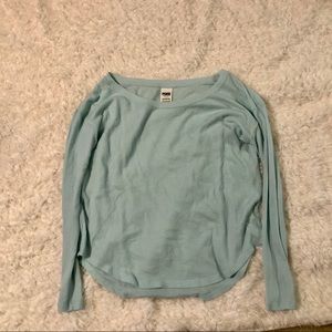 Pink long sleeve thermal Small